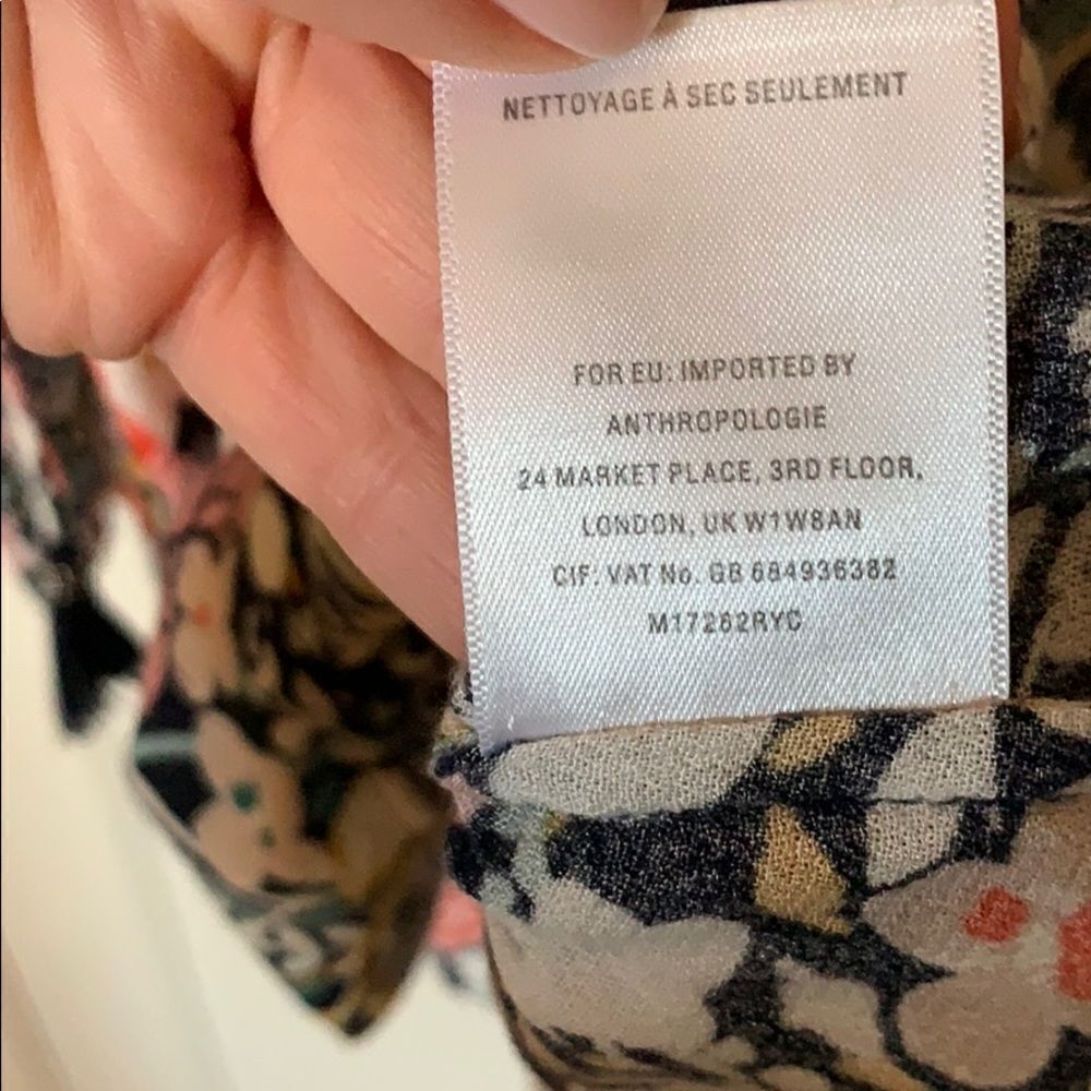 Maeve Floral Blouse - Picture 12 of 12